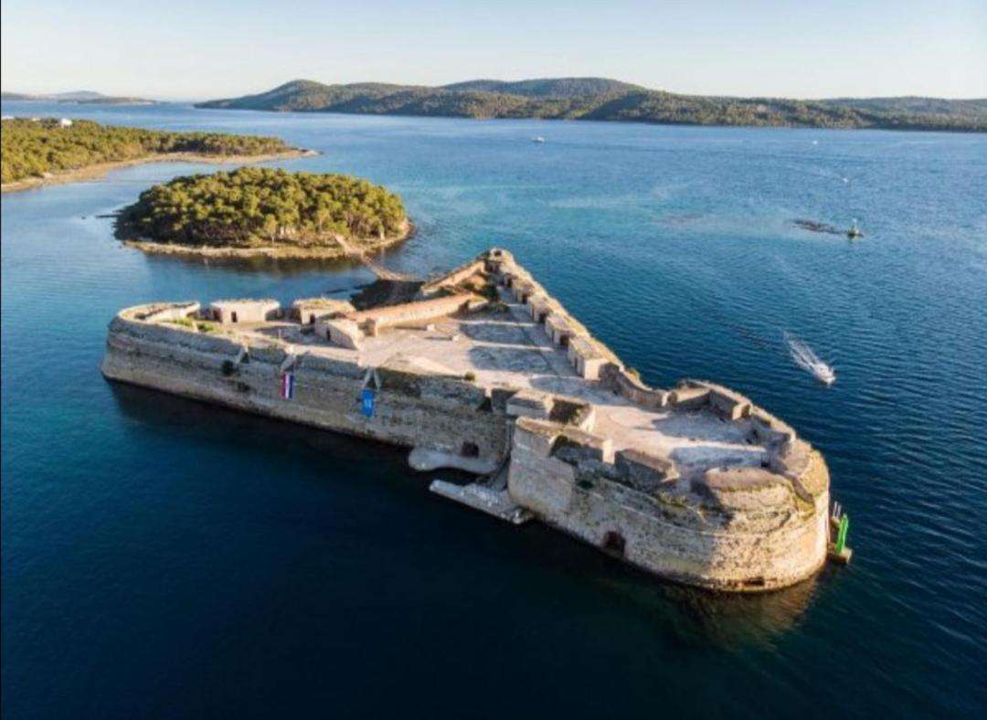 Apartments Grubisic - Sibenik - Parking Included Экстерьер фото