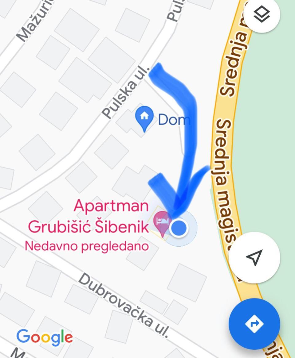 Apartments Grubisic - Sibenik - Parking Included Номер фото